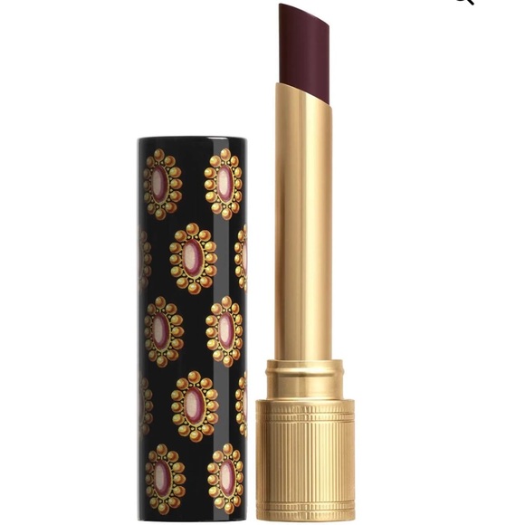 🆕Gucci Glow & Care Shine Lipstick 714 Jody Wild Mauve - Picture 3 of 5